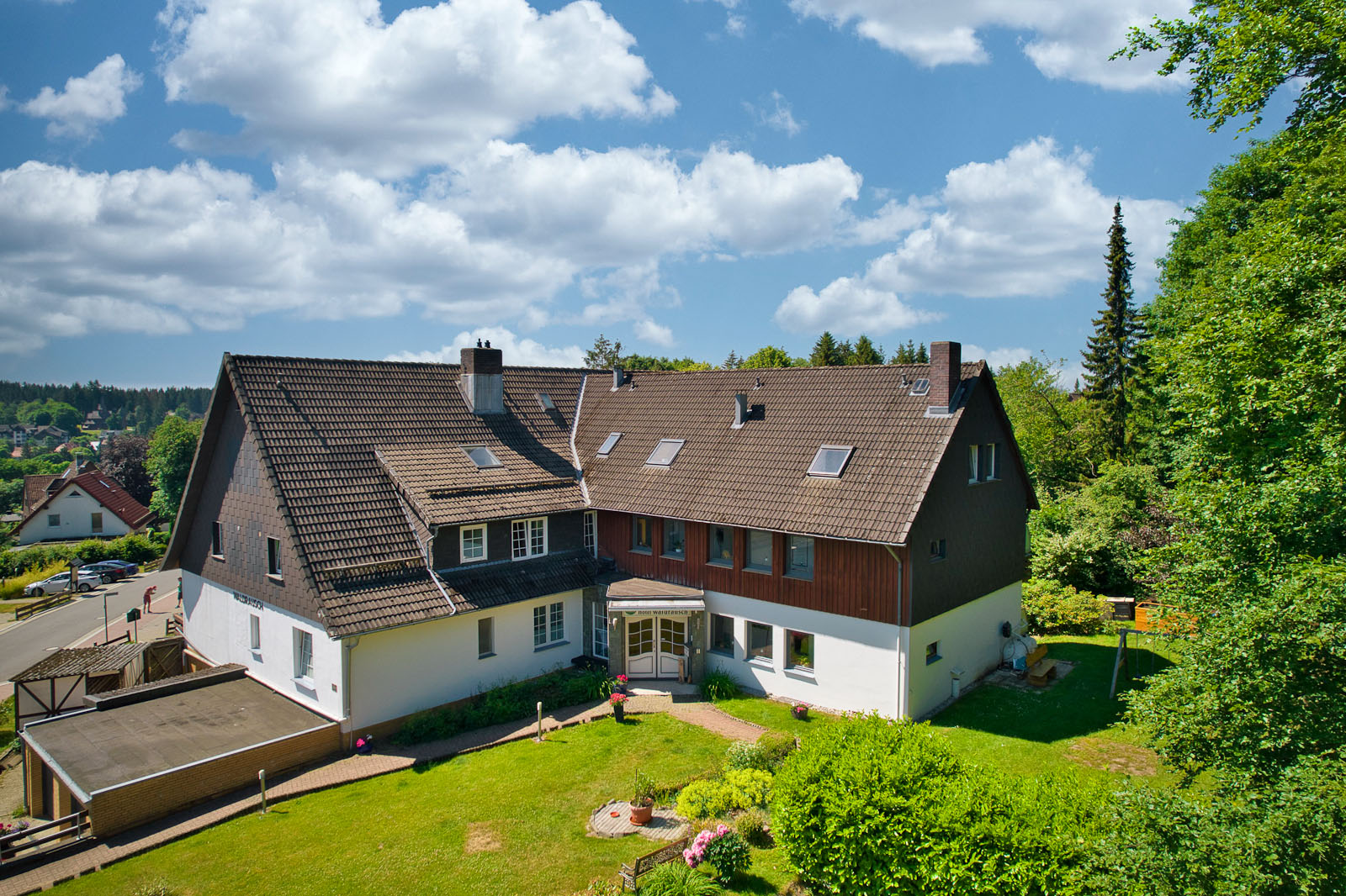 Waldrandlage Hotel Waldrausch